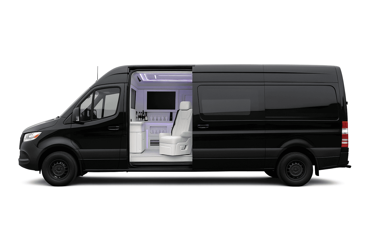 Mercedes Sprinter - Cleveland, Ohio chauffeur service